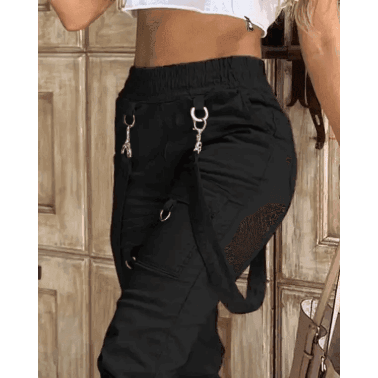 100% Cotton Casual Cargo Pants for Everyday Wear - Total Trendz