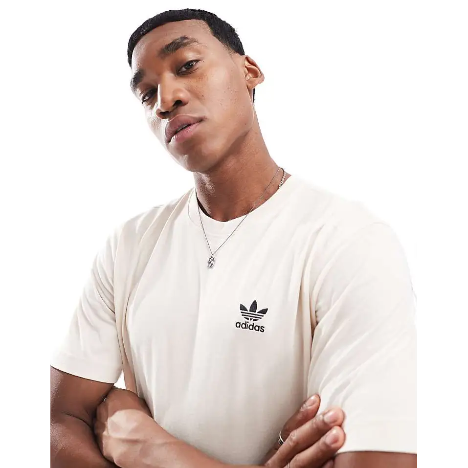 Adidas Crew Neck Short Sleeve Clothing with Embroidery Detail - A To Z Of Brands