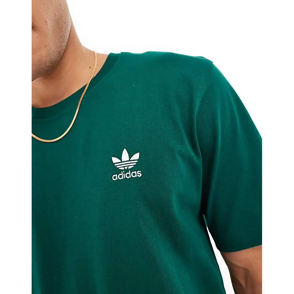 Adidas Crew Neck Short Sleeve Clothing with Embroidery Detail - A To Z Of Brands