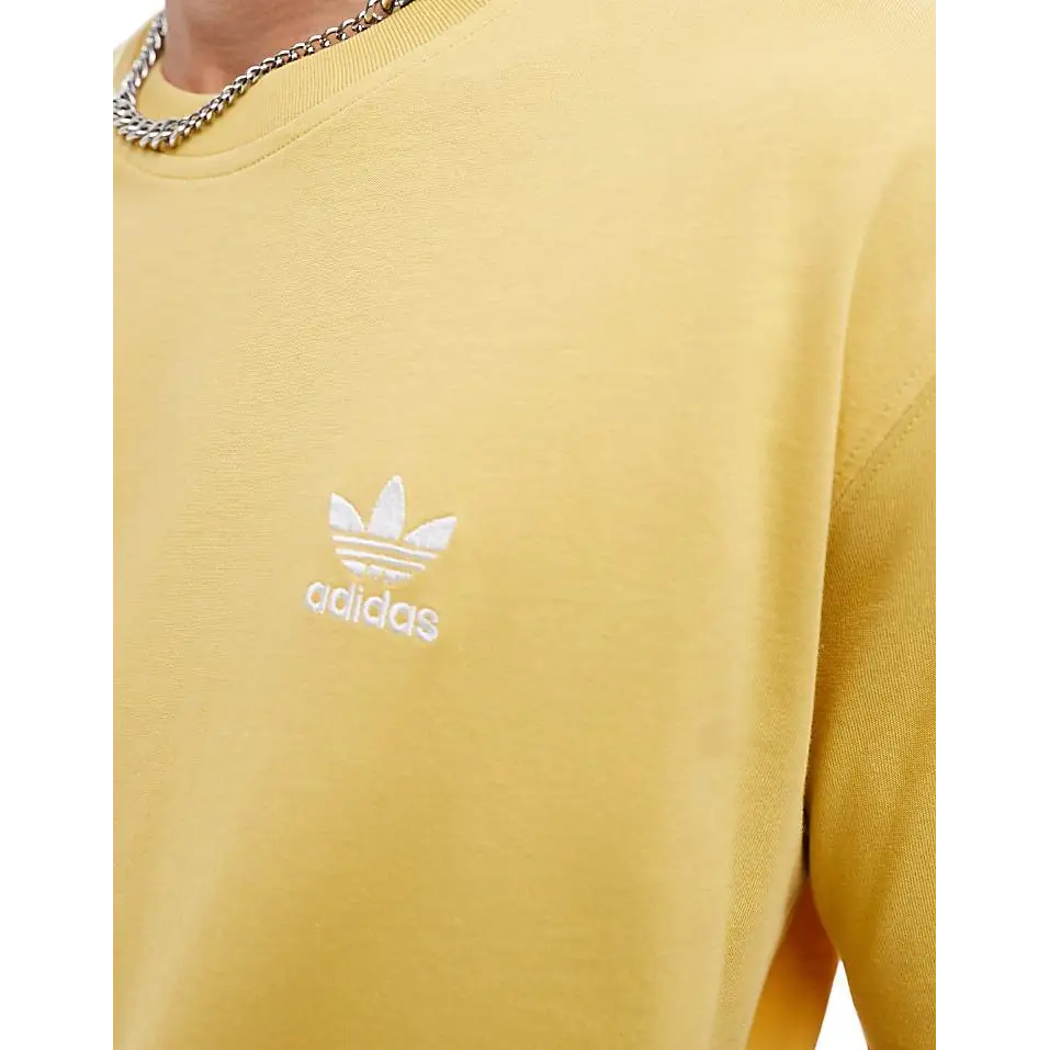 Adidas Crew Neck Short Sleeve Clothing with Embroidery Detail - A To Z Of Brands