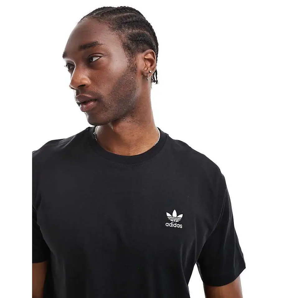 Adidas Crew Neck Short Sleeve Clothing with Embroidery Detail - A To Z Of Brands