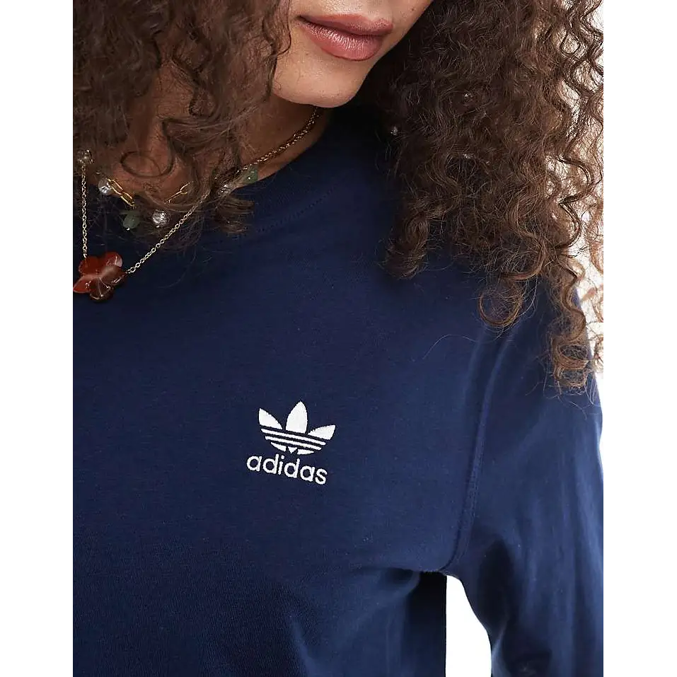 Adidas Crew Neck Short Sleeve Clothing with Embroidery Detail - A To Z Of Brands