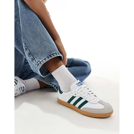 Adidas Lace-Up Sneakers with Gum Sole for Casual Clothing - A To Z Of Brands