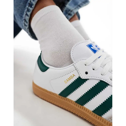 Adidas Lace-Up Sneakers with Gum Sole for Casual Clothing - A To Z Of Brands