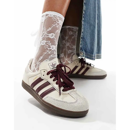 Adidas Low-Profile Lace-Up Sneakers for Casual Clothing Wear - A To Z Of Brands