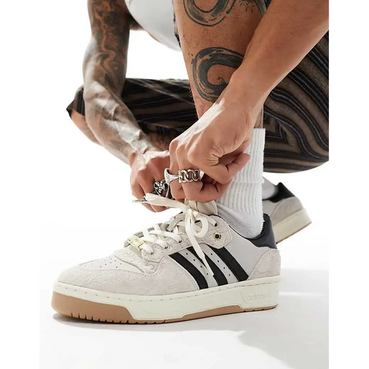 Adidas Low-Profile Sneakers with Durable Grip and Padded Cuff - A To Z Of Brands