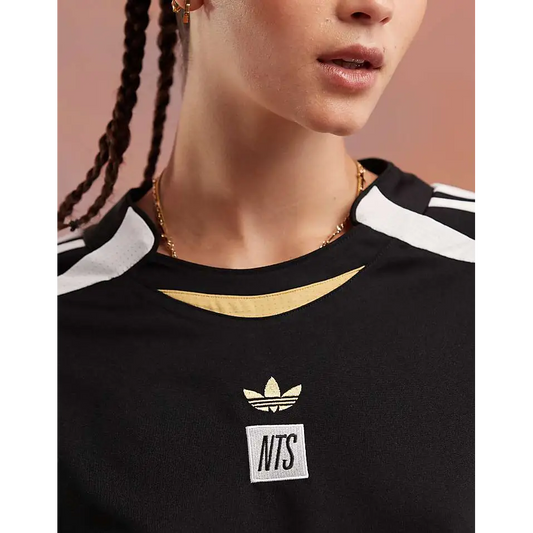 Adidas NTS Radio High Collar Unisex Clothing with Raglan Sleeves - A To Z Of Brands