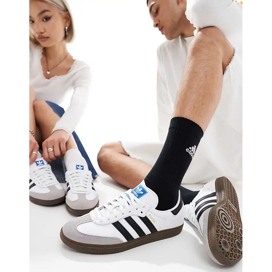 Adidas Unisex Low-Profile Lace-Up Sneakers for Comfortable Clothing - A To Z Of Brands