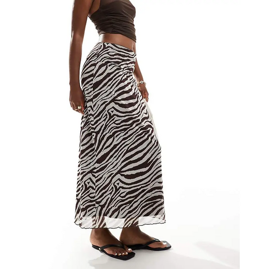 Animal Print High Rise Clothing with Elasticated Waist Regular Fit - Your Most Hyped