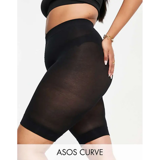 ASOS Design Curve Anti-Chafing Shorts for Comfort and Coverage - Women