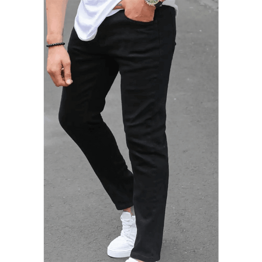 Beige Slim Fit Canvas Pants for Casual Wear - Total Trendz