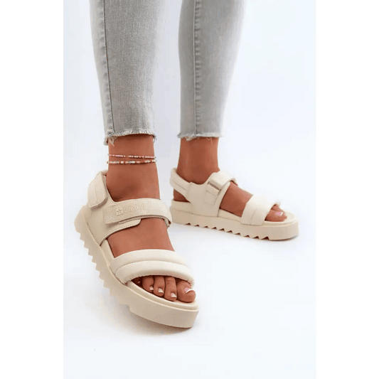 Big Star Stylish and Comfortable Platform Sandals for Summer Wear - Total Trendz