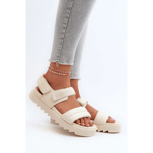 Big Star Stylish and Comfortable Platform Sandals for Summer Wear - Total Trendz