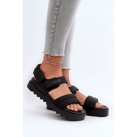 Big Star Stylish and Comfortable Platform Sandals for Summer Wear - Total Trendz