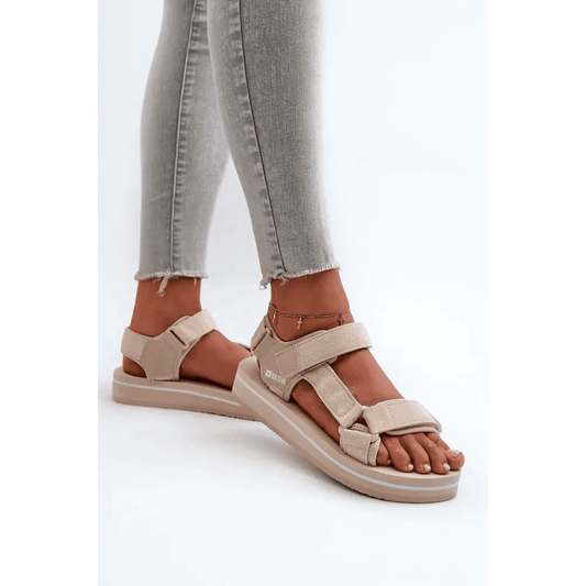 Big Star Women's Comfortable Velcro Sandals for Summer Style - Total Trendz