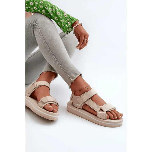 Big Star Women's Comfortable Velcro Sandals for Summer Style - Total Trendz