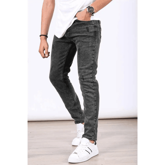 Blue Denim Skinny Fit Jeans for Casual Wear - Total Trendz