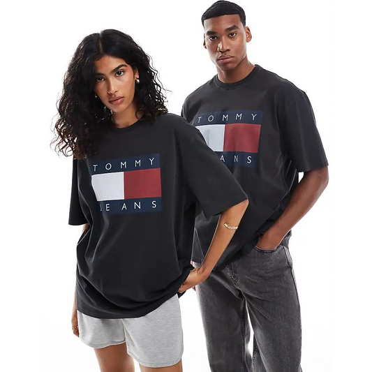 Branded Graphic Tee for Unisex Relaxed Fit Clothing - A To Z Of Brands