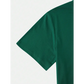 Casual Dark Green Cartoon T-Shirt with Regular Fit and Short Sleeves - Total Trendz