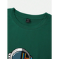 Casual Dark Green Cartoon T-Shirt with Regular Fit and Short Sleeves - Total Trendz