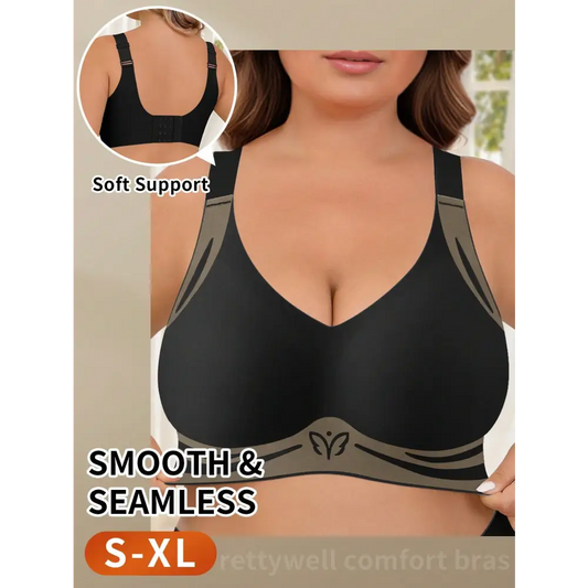 Casual Wireless Bra for Comfortable Fit in 85C 85D 90A Sizes - Women Bras & Bralettes