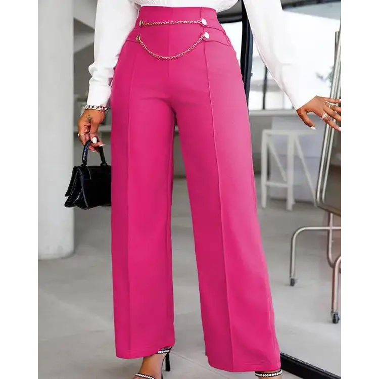 Chic Wide Leg Pants for Effortless Daily Style and Comfort - Total Trendz