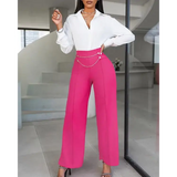 Chic Wide Leg Pants for Effortless Daily Style and Comfort - Total Trendz