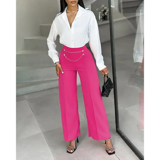 Chic Wide Leg Pants for Effortless Daily Style and Comfort - Total Trendz