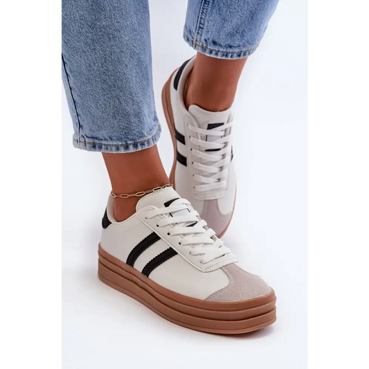 Comfortable Women's Platform Sneakers for Stylish Everyday Wear - Total Trendz