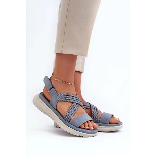 Comfortable Women's Sandals with SOFT AIR TECHNOLOGY for Hiking Trips - Total Trendz