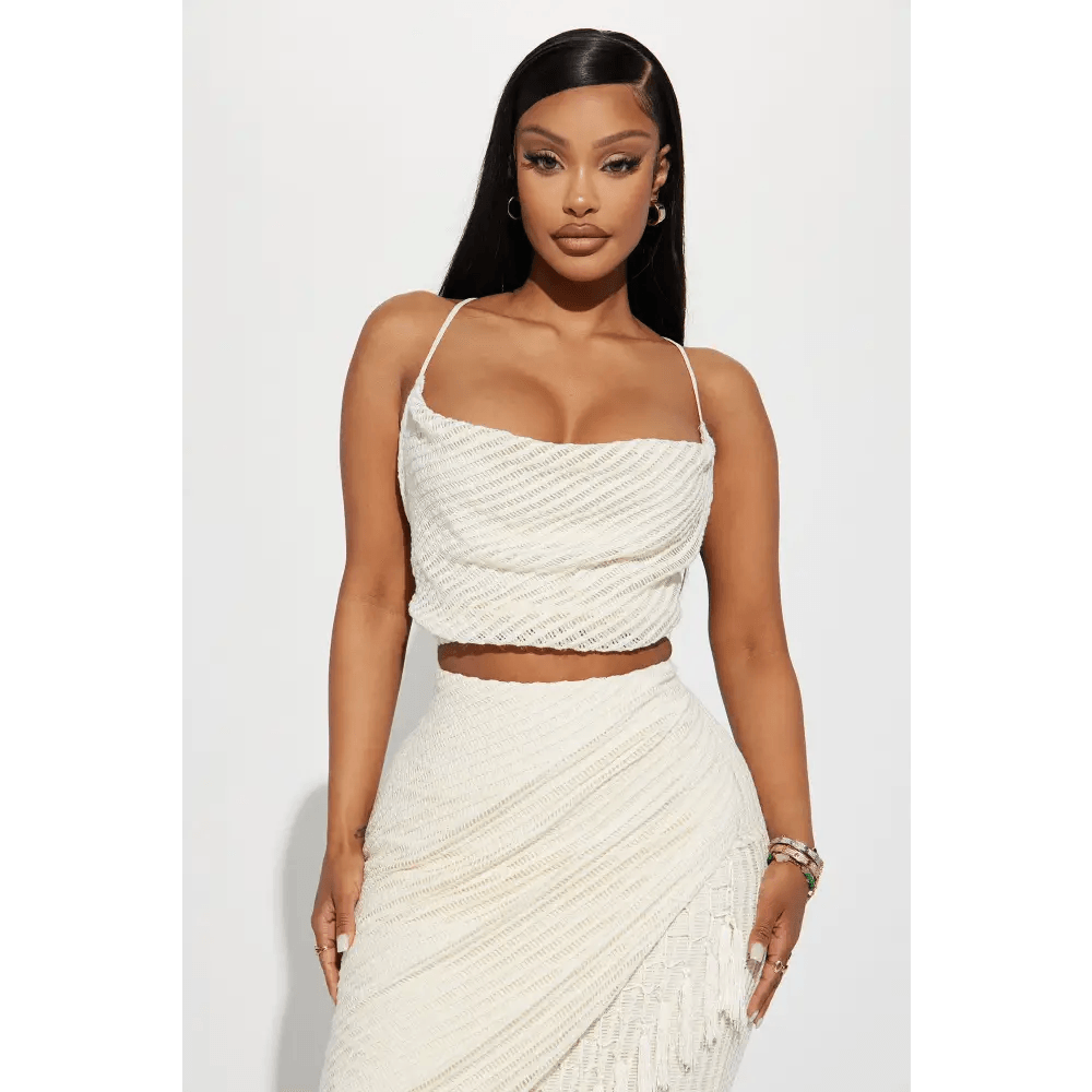 Cream Skirt Set for Stylish Clothing Choices - Total Trendz