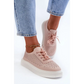 Eco Leather Women's Platform Sneakers for Comfort and Style - Total Trendz