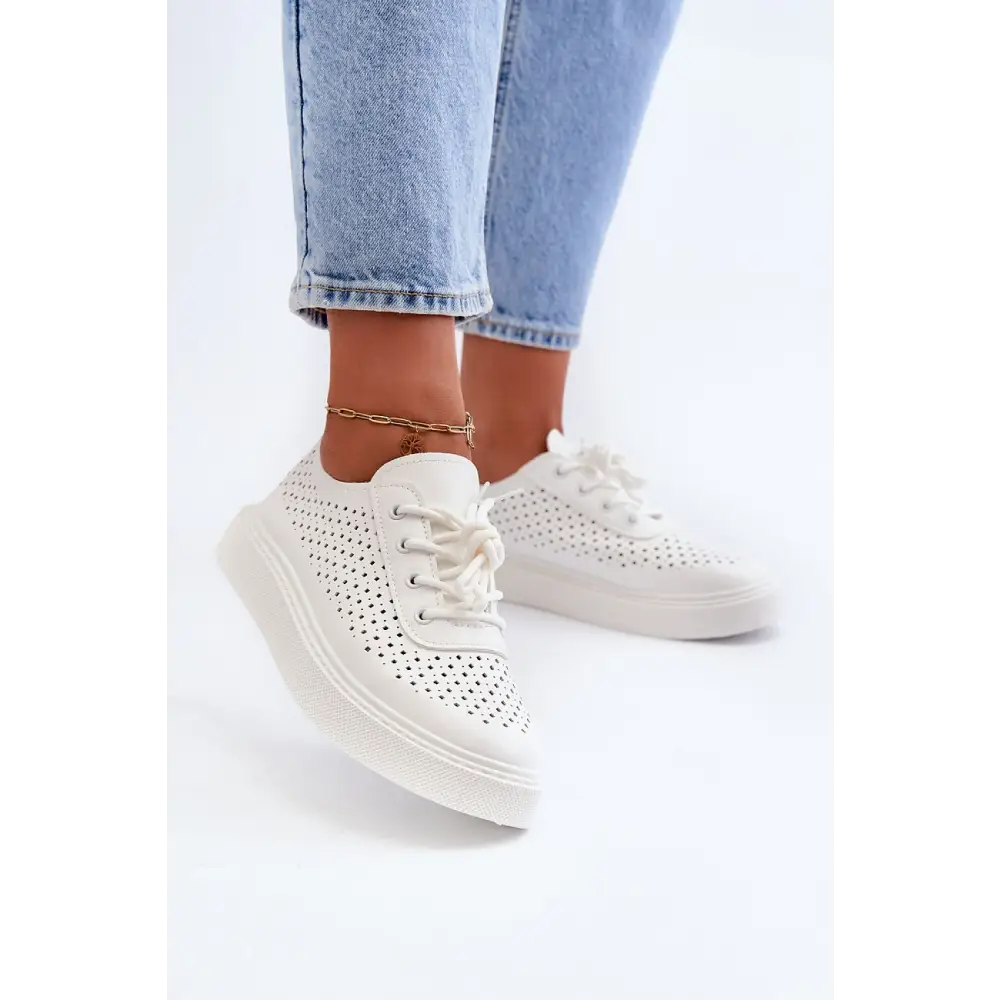 Eco Leather Women's Platform Sneakers for Ultimate Comfort - Total Trendz