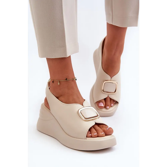 Elegant Platform Sandals for Stylish Summer Clothing and Dresses - Total Trendz