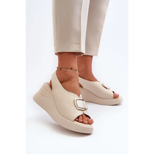 Elegant Platform Sandals for Stylish Summer Clothing and Dresses - Total Trendz