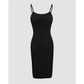 BUILT-IN SHAPEWEAR Spaghetti Strap Tummy Control Slip Dress - Total Trendz