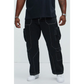 Men’s Straight Fit Zip Fly Cargo Pants with Cotton Button Closure - Total Trendz