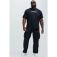 Men’s Straight Fit Zip Fly Cargo Pants with Cotton Button Closure - Total Trendz