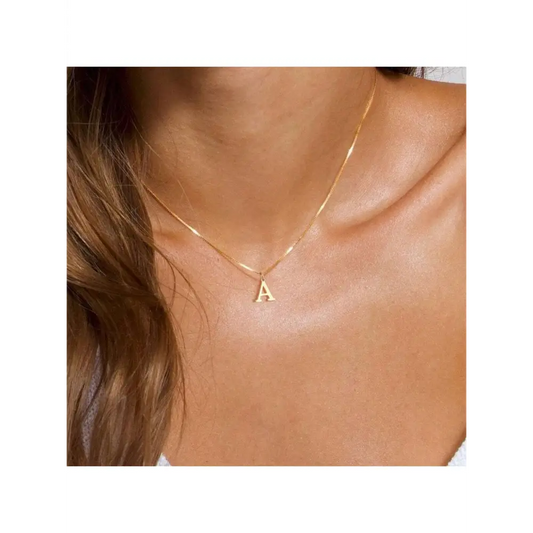 Gold Stainless Steel Women’s Dress Accessories - Women Pendant Necklaces