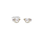 Gold Zinc Alloy Earring Studs for Women’s Dress and Clothing Accessories - Women Stud Earrings