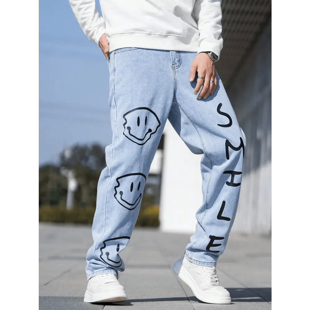 Stylish Destressed Jeans for Trendy Denim Looks