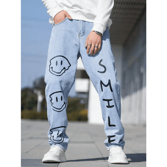 Light Wash Cartoon Denim Dress for Regular Fit Type Clothing - Total Trendz