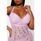 Lilac Lace Chemise Dress for Elegant Clothing Style - Total Trendz