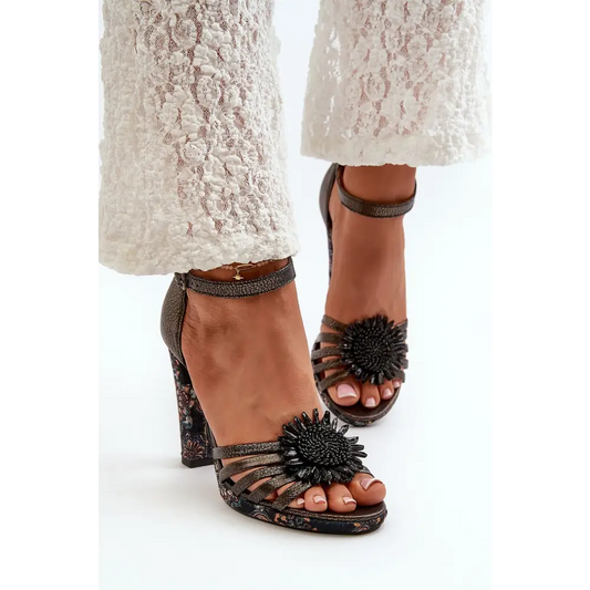 Maciejka Natural Leather Sandals for Comfortable, Stylish Dressing - Total Trendz