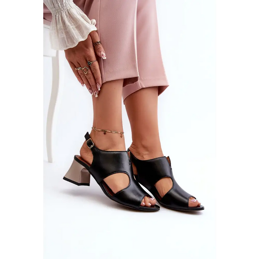 Maciejka Women's Leather Sandals for Casual and Dressy Occasions - Total Trendz