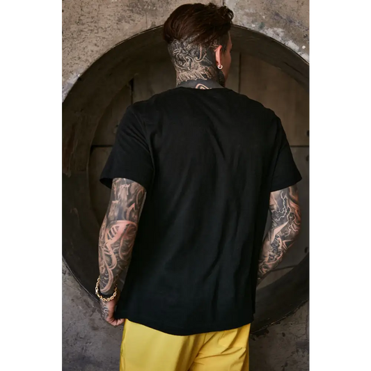 Men’s 100% Cotton Crew Neck T-Shirt in Various Colors and Sizes - Mens Tees & Tanks