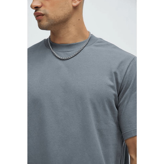 Men's 100% Cotton Short Sleeve Crew Neck T-Shirt in Various Colors - Total Trendz