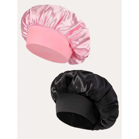 Multicolor Polyester Nightcap Hat for Stylish Clothing Accessory - Women Hair Bonnets