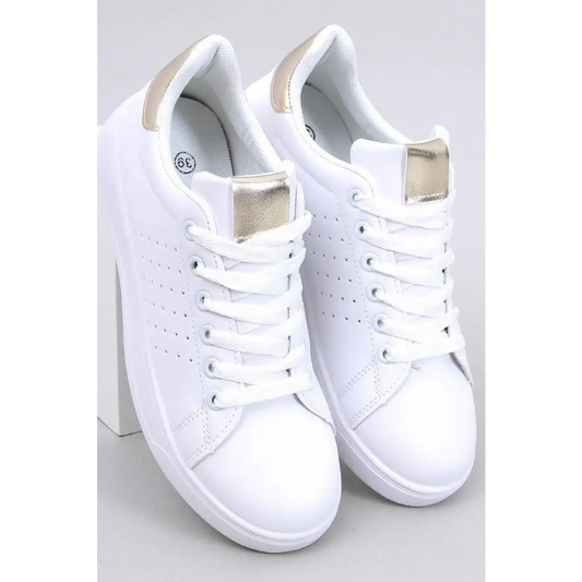 Stylish Eco-Friendly Lace-Up Sneakers for Women’s Active Wear - Total Trendz