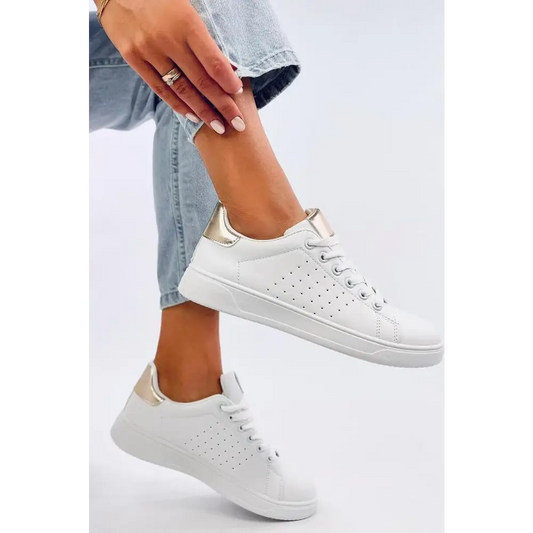 Stylish Eco-Friendly Lace-Up Sneakers for Women’s Active Wear - Total Trendz